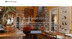 Desktop Screenshot of beechwoodcottageligonier.com